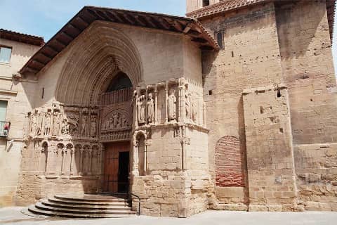 Free Tour Logroño Old City - Saint Bartolomé Church