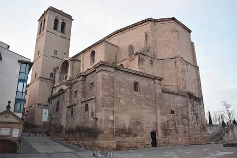 Guided Tour Logroño Old City - Santiago Church