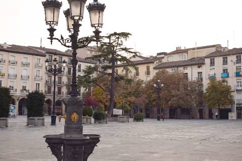 Guided Tour Logroño - Market Square